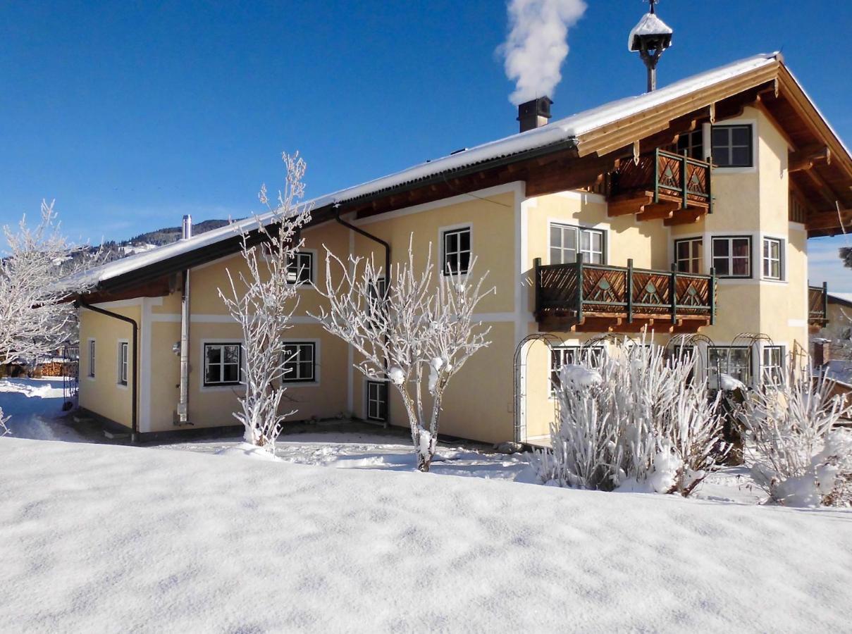 Ferienwohnung Flachau Oberlehengut Exteriér fotografie