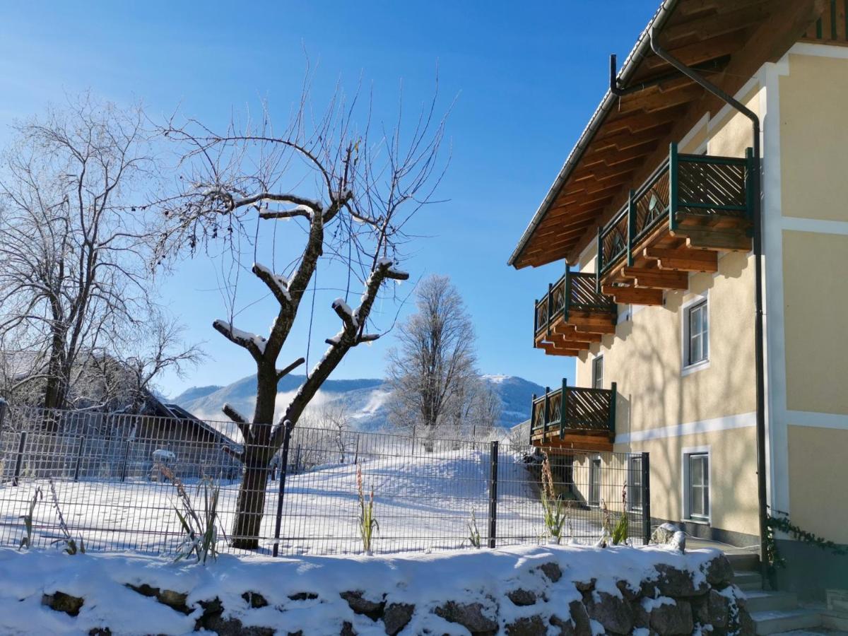 Ferienwohnung Flachau Oberlehengut Exteriér fotografie