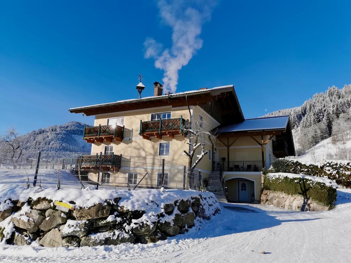 Ferienwohnung Flachau Oberlehengut Exteriér fotografie